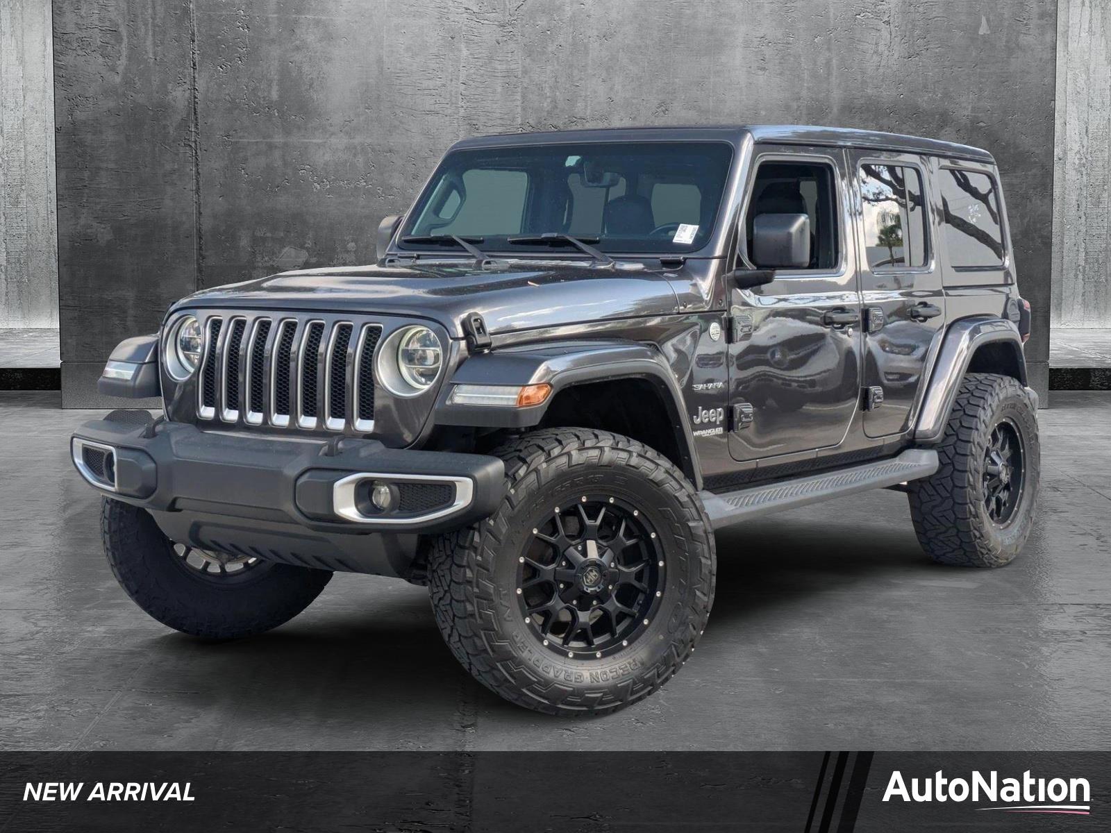 2018 Jeep Wrangler Unlimited Vehicle Photo in Coconut Creek, FL 33073