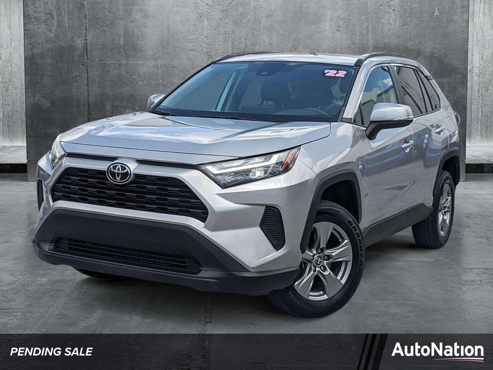 2022 Toyota RAV4 Vehicle Photo in MIAMI, FL 33172-3015