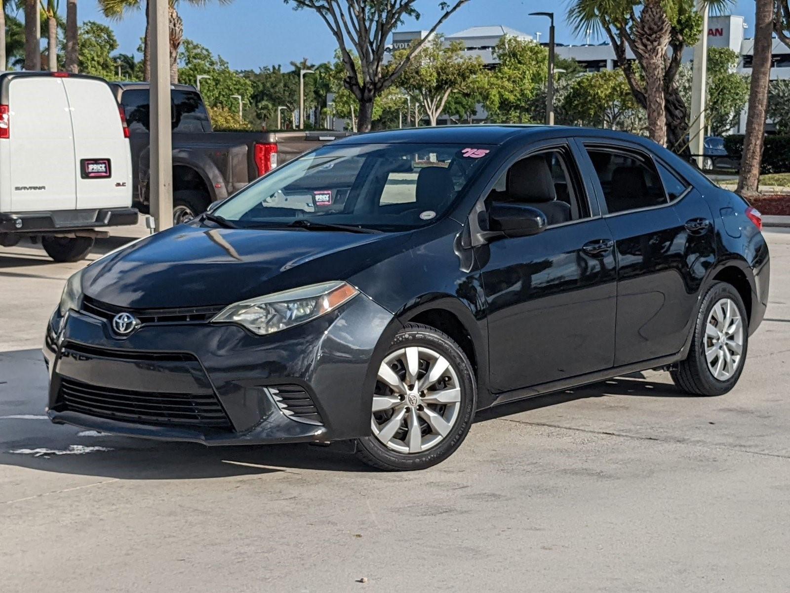 2015 Toyota Corolla Vehicle Photo in Davie, FL 33331
