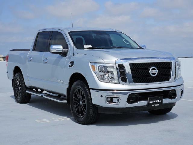 2017 Nissan Titan Vehicle Photo in AUSTIN, TX 78717