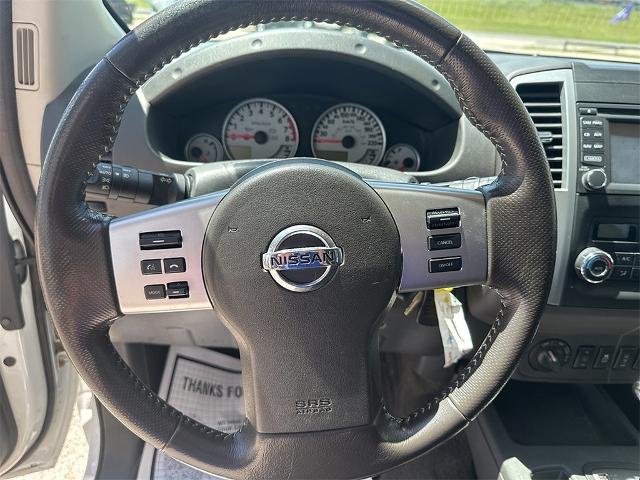 2017 Nissan Frontier Vehicle Photo in EASTLAND, TX 76448-3020