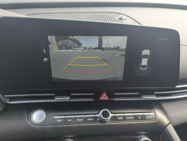 2023 Hyundai ELANTRA Hybrid Vehicle Photo in Merrillville, IN 46410