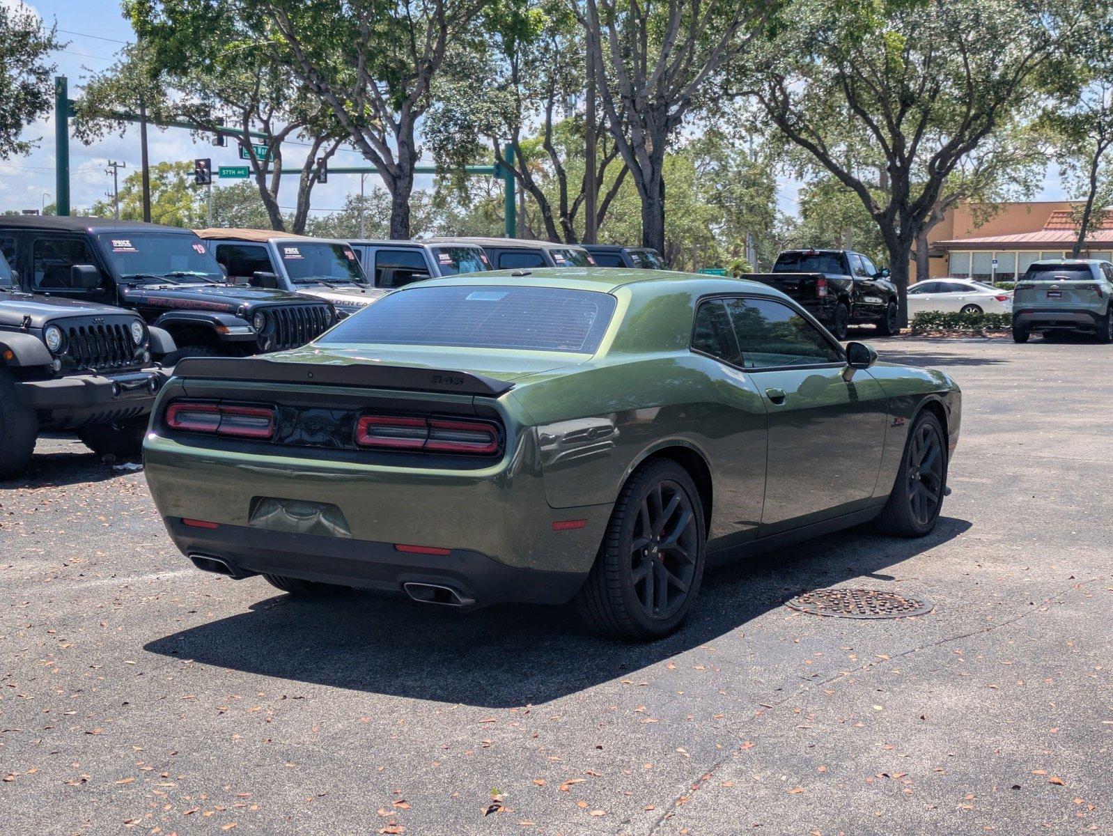 2022 Dodge Challenger Vehicle Photo in GREENACRES, FL 33463-3207