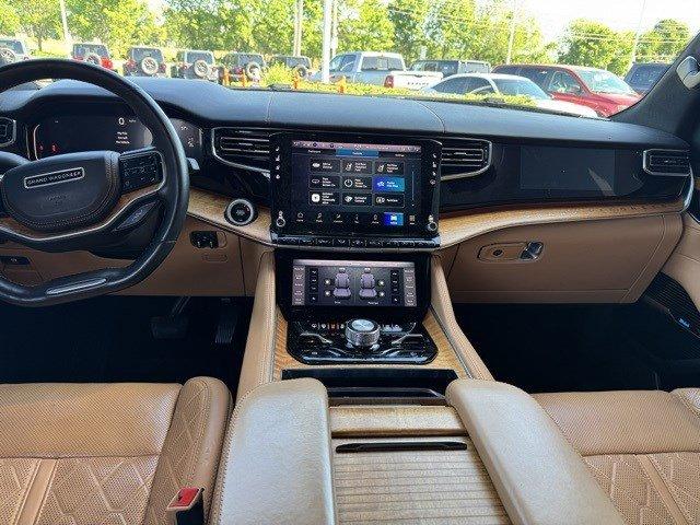 2022 Jeep Grand Wagoneer Vehicle Photo in Mechanicsburg, PA 17050-1707