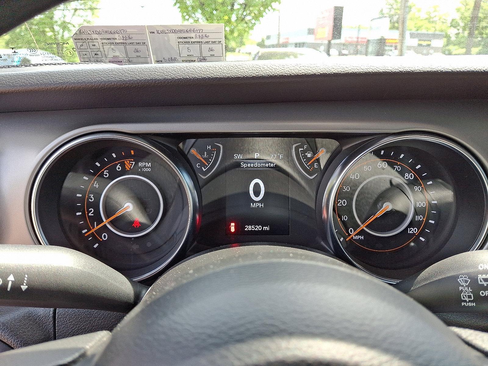 2021 Jeep Wrangler Vehicle Photo in Willow Grove, PA 19090