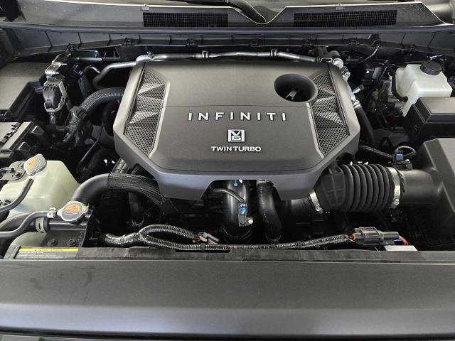 2025 INFINITI QX80 Vehicle Photo in DALLAS, TX 75209