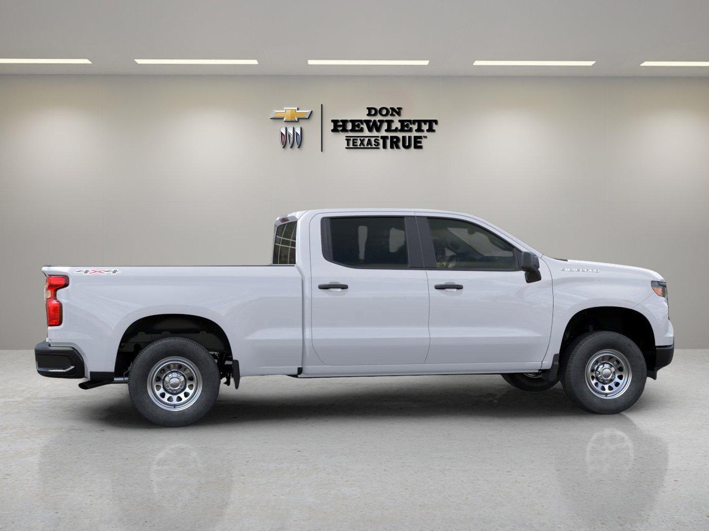 2025 Chevrolet Silverado 1500 Vehicle Photo in GEORGETOWN, TX 78626-7508