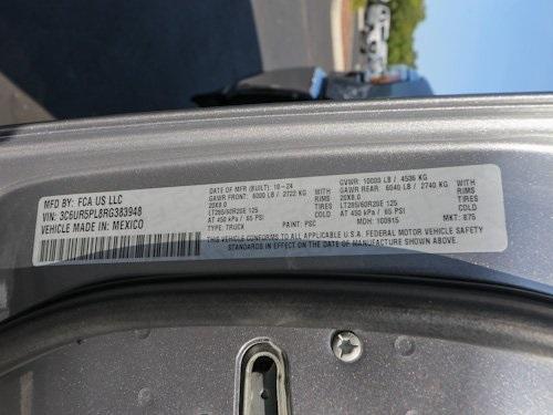 2024 Ram 2500 Vehicle Photo in HOMOSASSA, FL 34448-1461