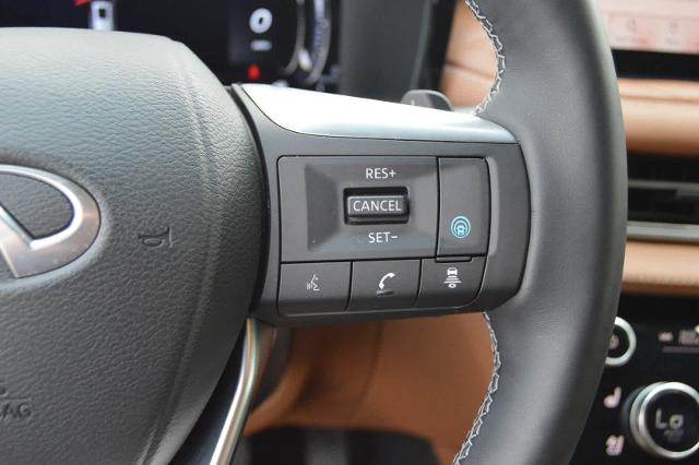2025 INFINITI QX60 Vehicle Photo in Houston, TX 77090