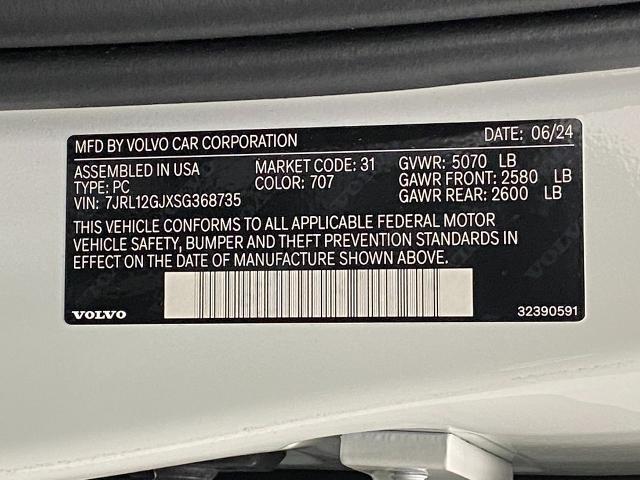 2025 Volvo S60 Vehicle Photo in Appleton, WI 54913
