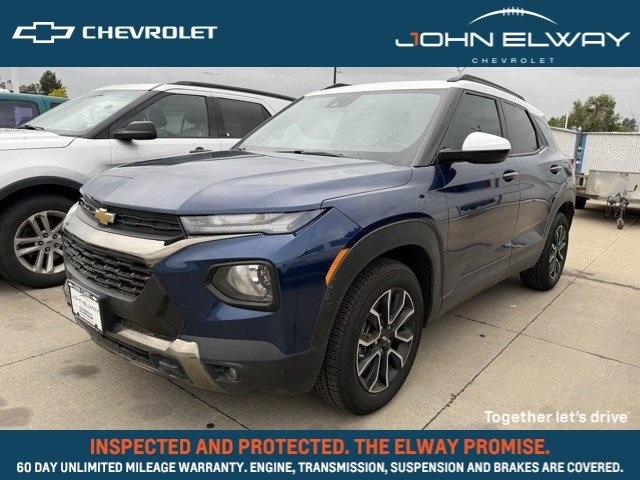 2022 Chevrolet Trailblazer Vehicle Photo in ENGLEWOOD, CO 80113-6708