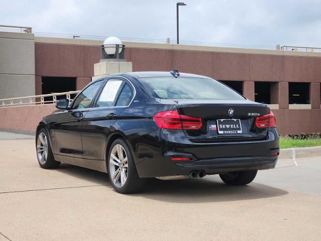2017 BMW 330e iPerformance Vehicle Photo in PLANO, TX 75024