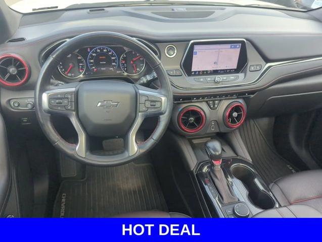 2022 Chevrolet Blazer Vehicle Photo in Merrillville, IN 46410