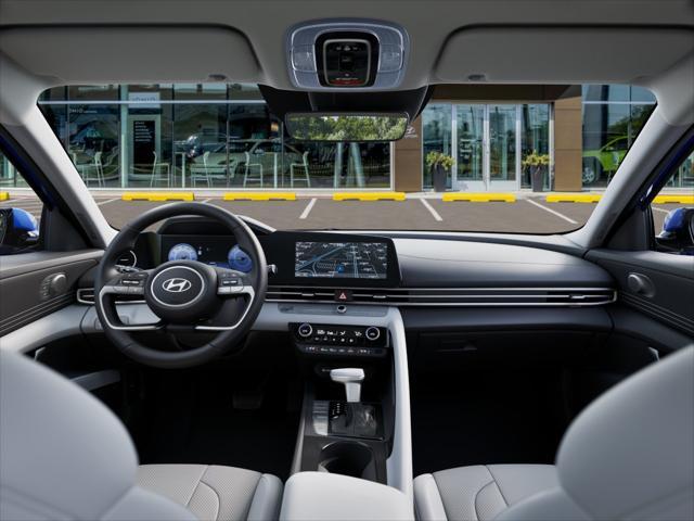 2025 Hyundai ELANTRA Hybrid Vehicle Photo in Peoria, IL 61615