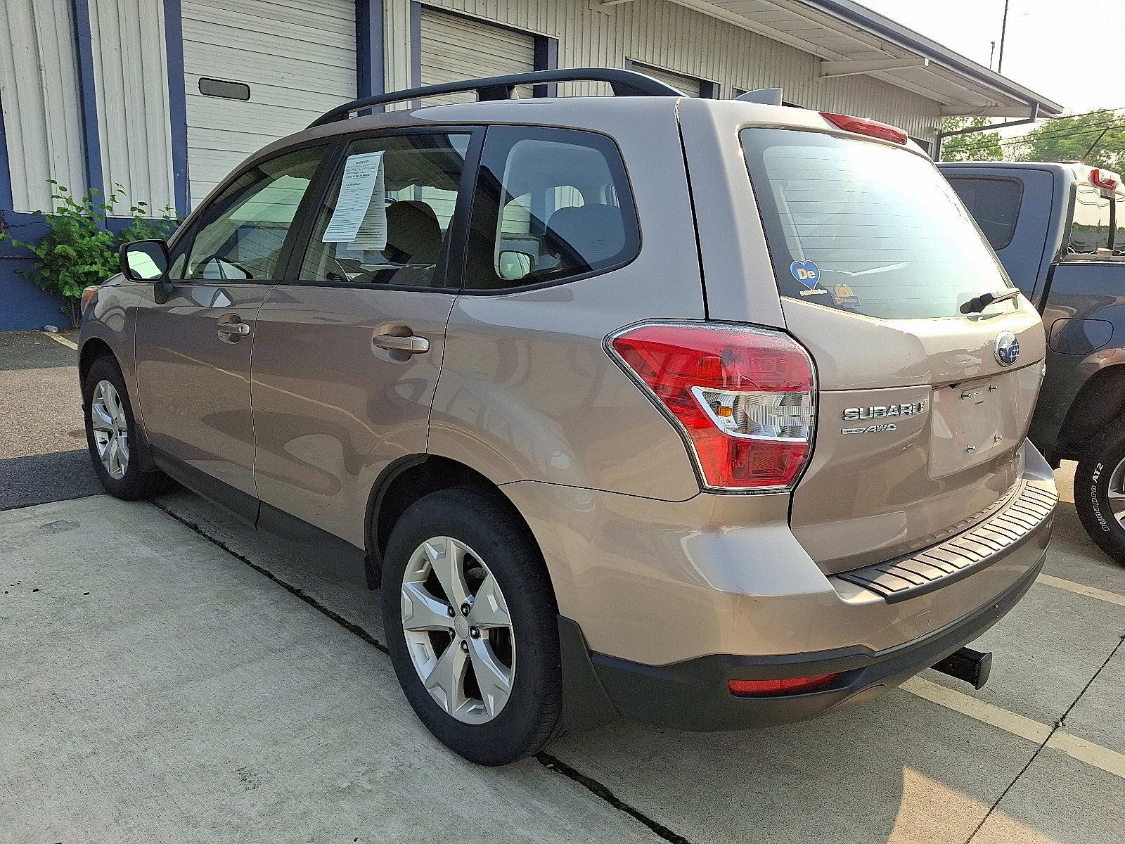2016 Subaru Forester Vehicle Photo in Easton, PA 18045