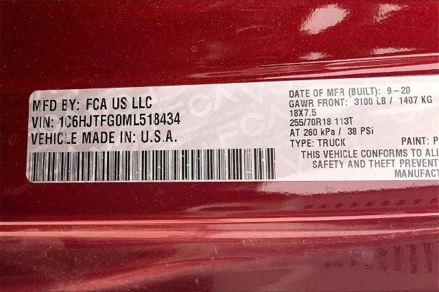 2021 Jeep Gladiator Vehicle Photo in Kansas City, MO 64114