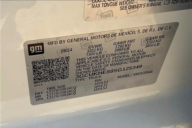 2025 Chevrolet Silverado 1500 Vehicle Photo in TOPEKA, KS 66609-0000