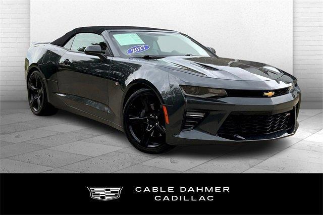 2017 Chevrolet Camaro Vehicle Photo in KANSAS CITY, MO 64114-4545