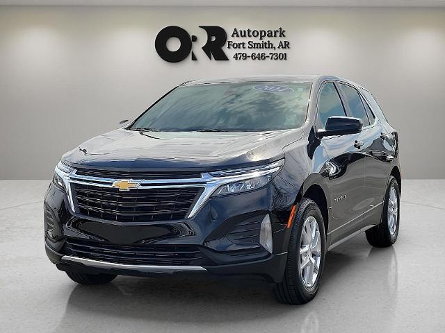 Used 2024 Chevrolet Equinox LT with VIN 3GNAXKEG7RL313698 for sale in Fort Smith, AR