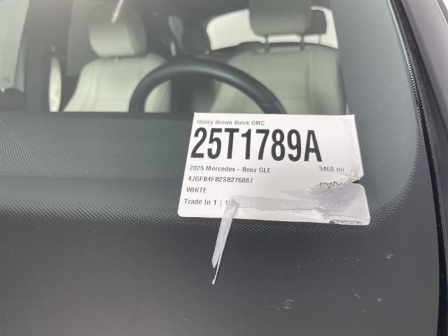 2025 Mercedes-Benz GLE 350 Vehicle Photo in GILBERT, AZ 85297-0402