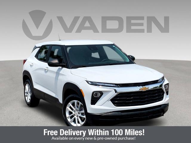 2024 Chevrolet Trailblazer Vehicle Photo in BEAUFORT, SC 29906-4218