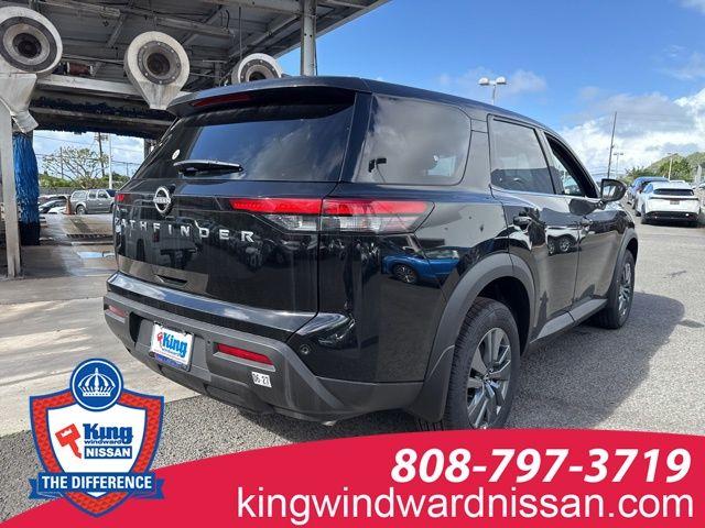 2025 Nissan Pathfinder Vehicle Photo in Kaneohe, HI 96744
