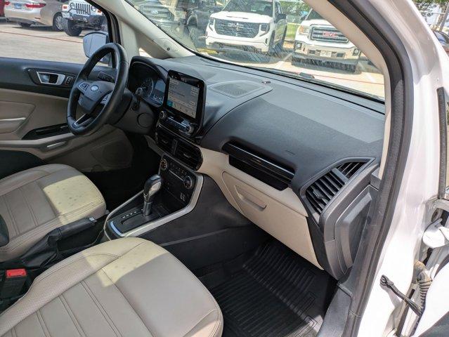 2018 Ford EcoSport Vehicle Photo in SELMA, TX 78154-1459