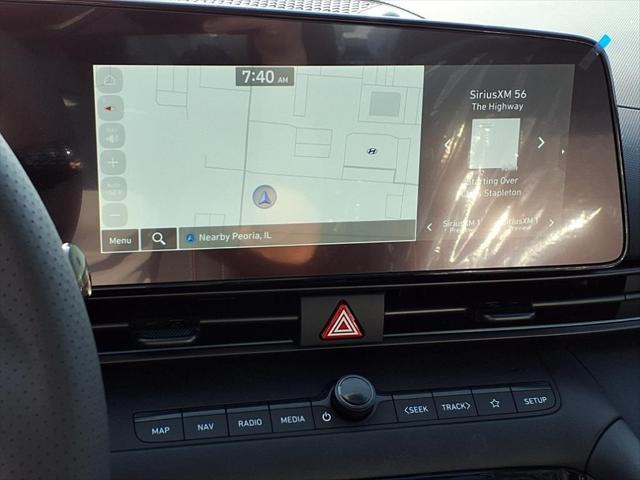 2025 Hyundai ELANTRA Vehicle Photo in Peoria, IL 61615