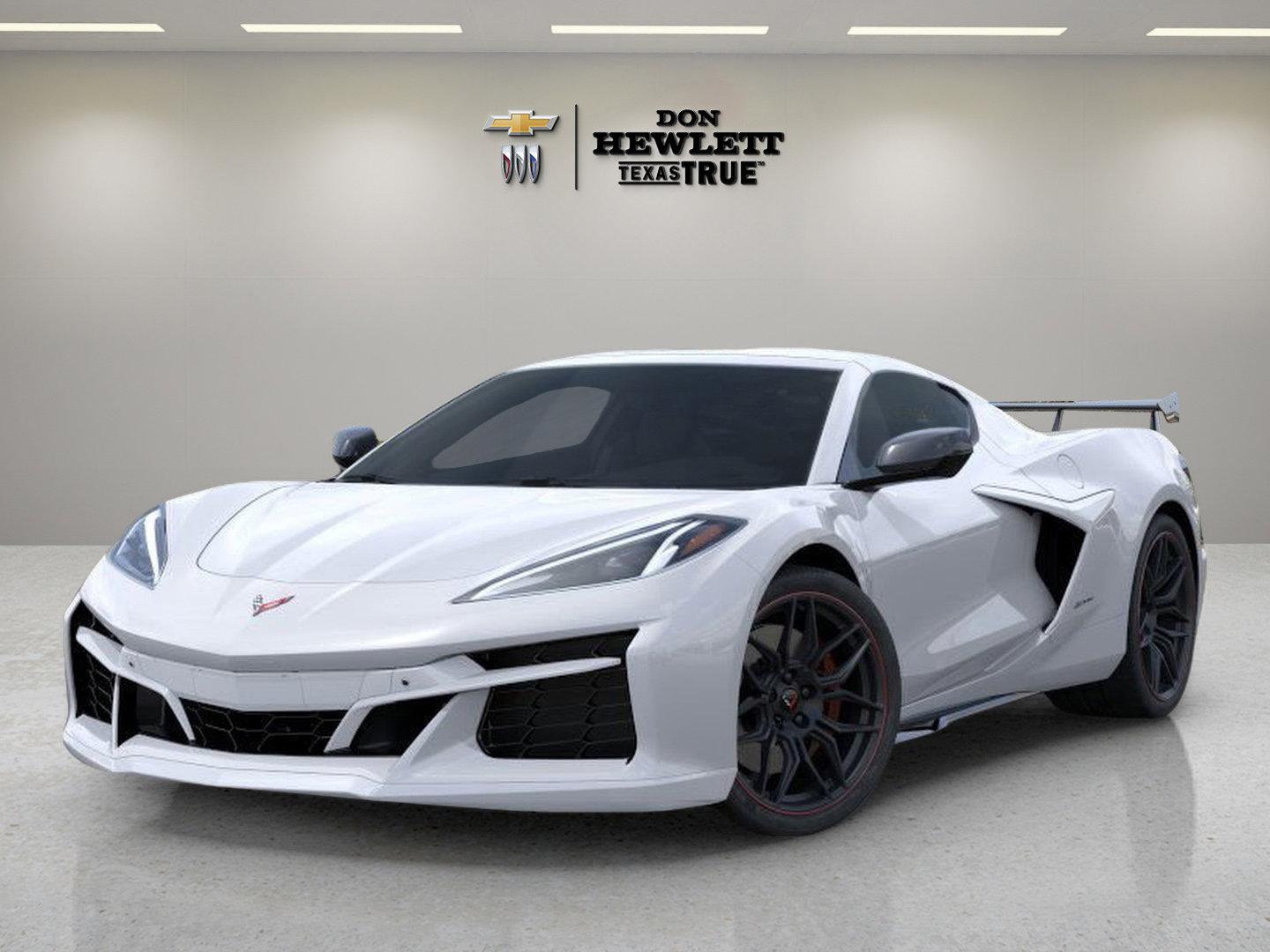 2025 Chevrolet Corvette Z06 Vehicle Photo in GEORGETOWN, TX 78626-7508