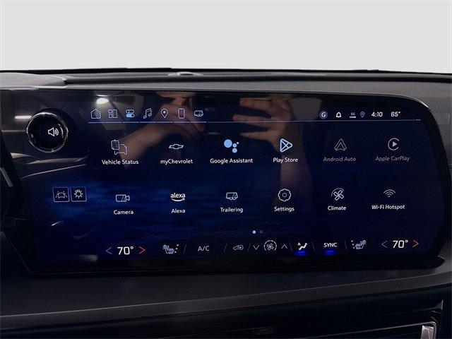 2025 Chevrolet Traverse Vehicle Photo in PUYALLUP, WA 98371-4149