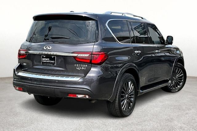 2024 INFINITI QX80 Vehicle Photo in San Antonio, TX 78230