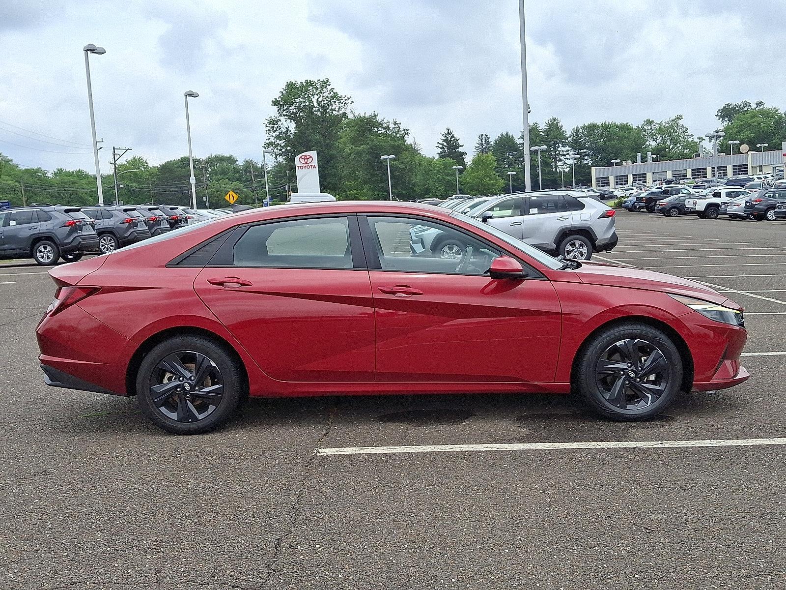 2023 Hyundai ELANTRA Vehicle Photo in Trevose, PA 19053