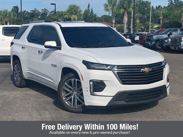 2022 Chevrolet Traverse Vehicle Photo in BEAUFORT, SC 29906-4218