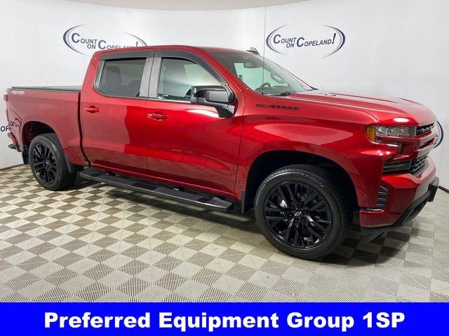 2021 Chevrolet Silverado 1500 Vehicle Photo in BROCKTON, MA 02301-7113