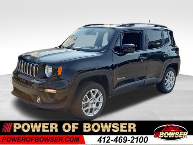 2021 Jeep Renegade Vehicle Photo in Pleasant Hills, PA 15236
