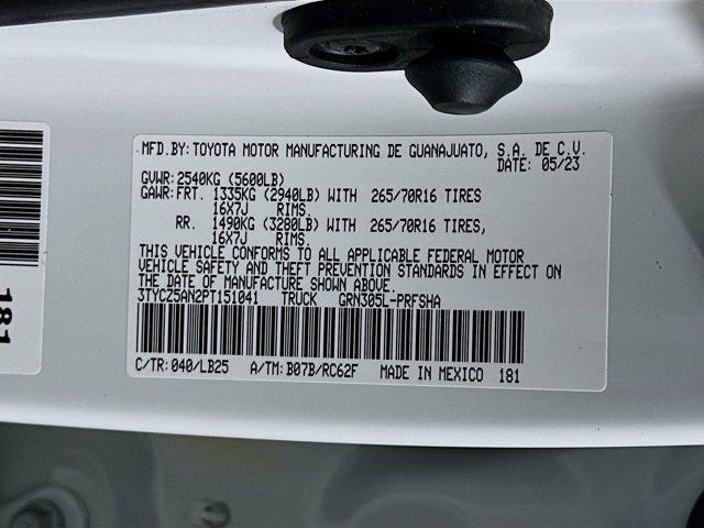 2023 Toyota Tacoma 4WD Vehicle Photo in Flemington, NJ 08822