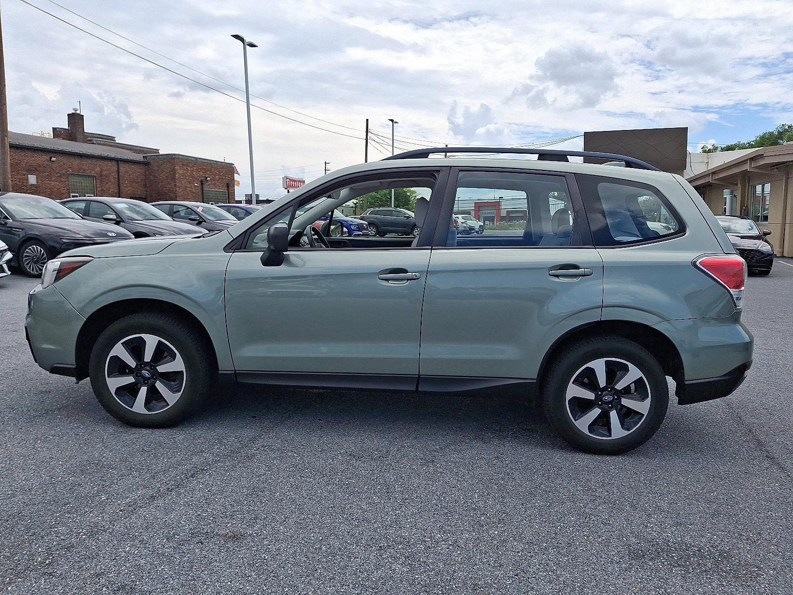 2018 Subaru Forester Vehicle Photo in Harrisburg, PA 17111