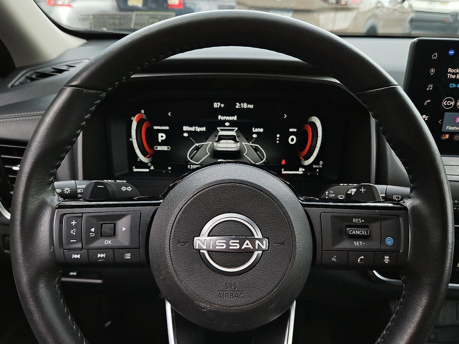 2024 Nissan Rogue Vehicle Photo in Jenkintown, PA 19046