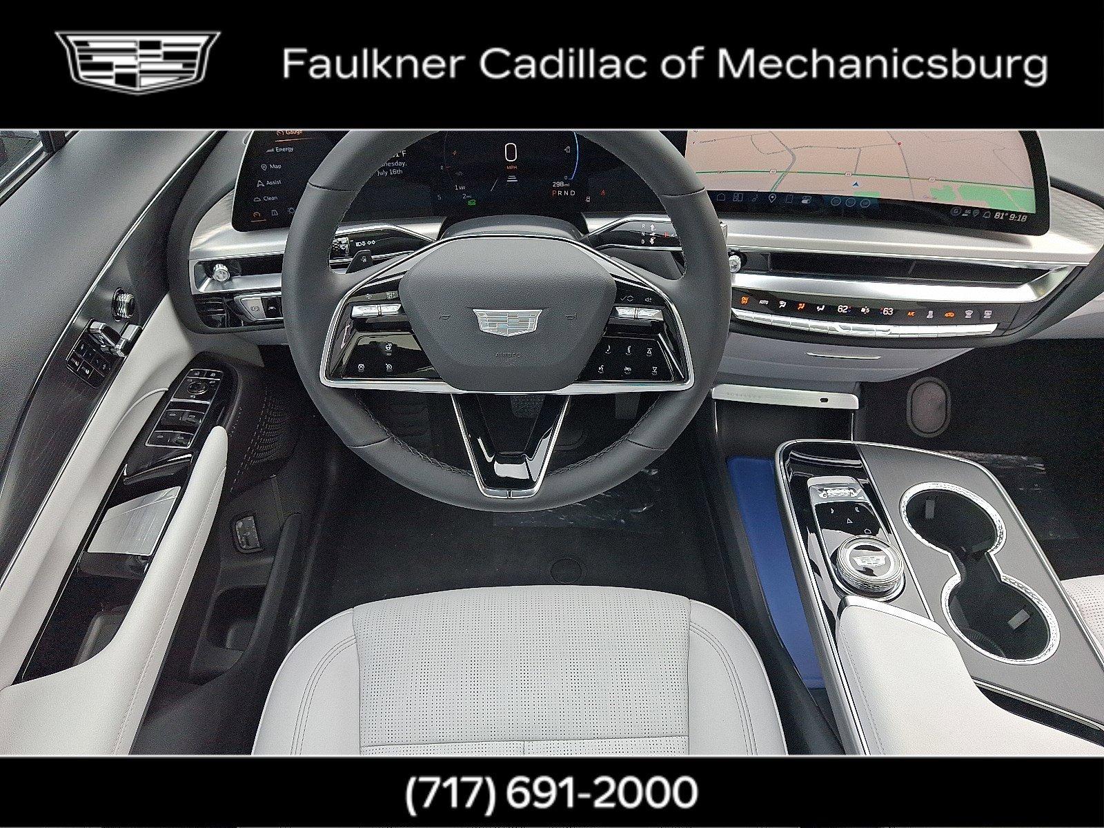 2025 Cadillac LYRIQ Vehicle Photo in MECHANICSBURG, PA 17050-1707