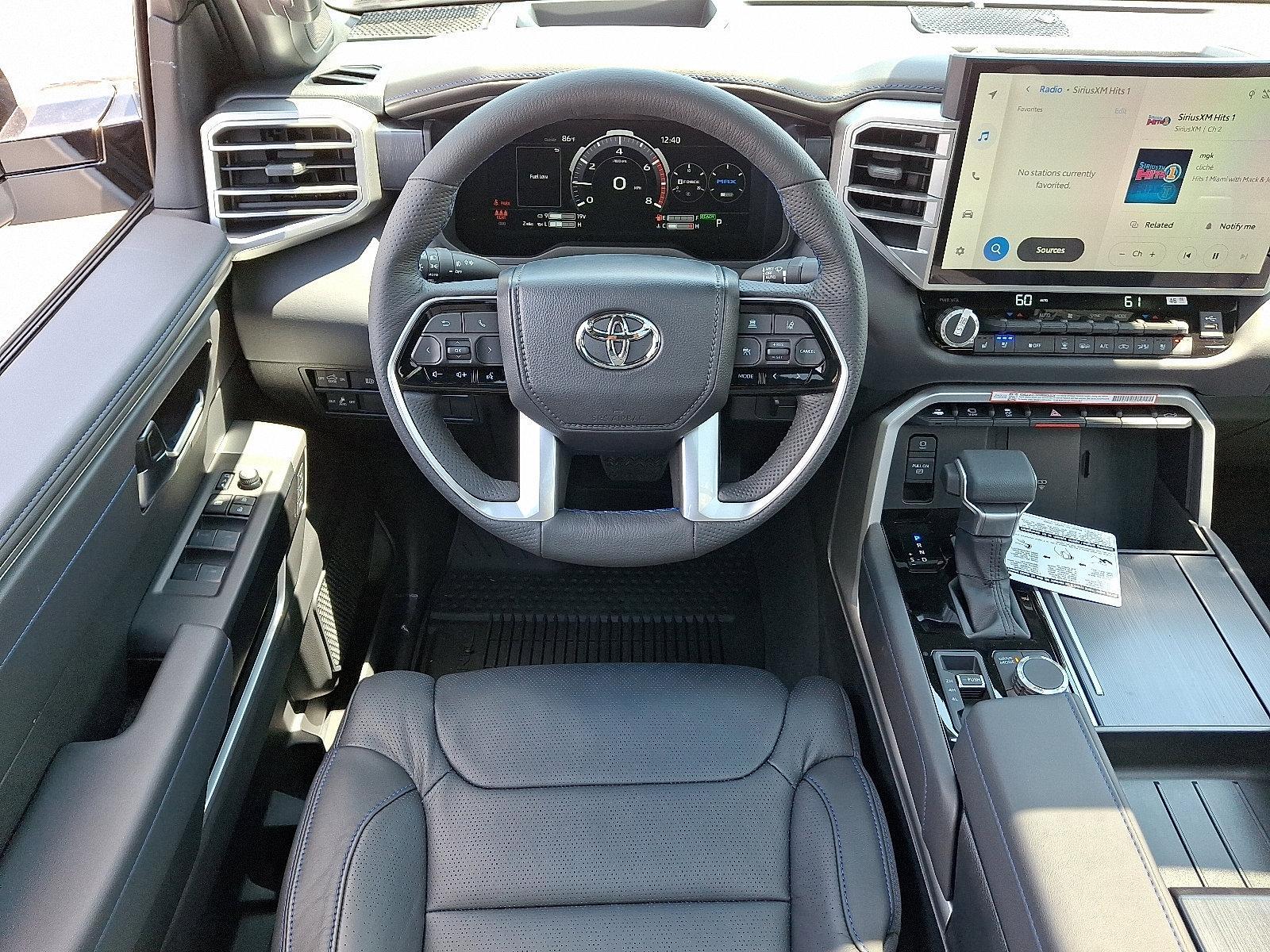 2025 Toyota Tundra 4WD Vehicle Photo in Trevose, PA 19053