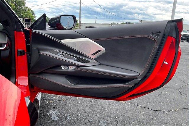 2022 Chevrolet Corvette Stingray Vehicle Photo in INDEPENDENCE, MO 64055-1314