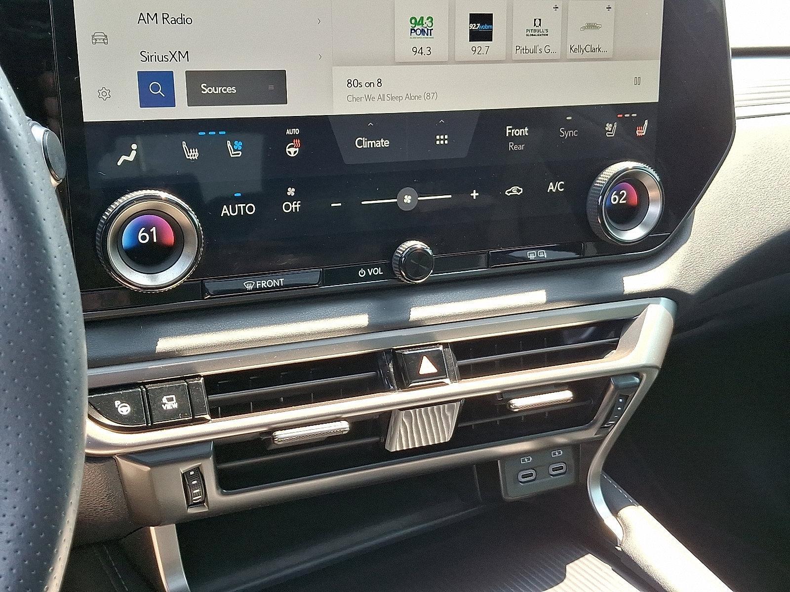 2023 Lexus RX 500h Vehicle Photo in Trevose, PA 19053