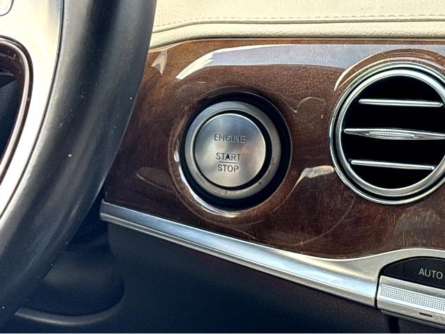 2015 Mercedes-Benz S-Class Vehicle Photo in BEAUFORT, SC 29906-4218