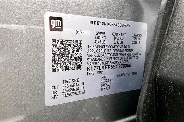 2025 Chevrolet Trax Vehicle Photo in INDEPENDENCE, MO 64055-1314