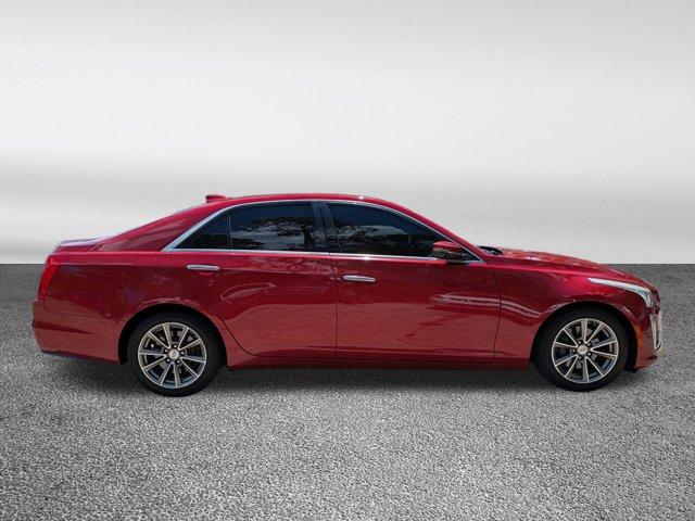2018 Cadillac CTS Sedan Vehicle Photo in BRUNSWICK, GA 31525-1881