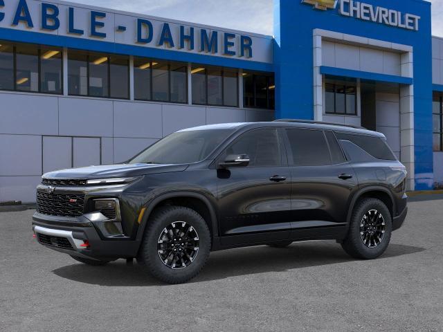 2026 Chevrolet Traverse Vehicle Photo in KANSAS CITY, MO 64114-4502