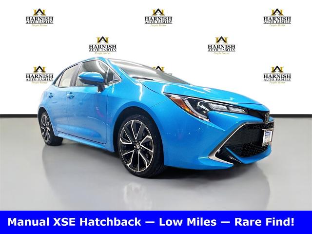 2021 Toyota Corolla Hatchback Vehicle Photo in EVERETT, WA 98203-5662