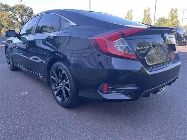 2021 Honda Civic Sedan Vehicle Photo in Willow Grove, PA 19090