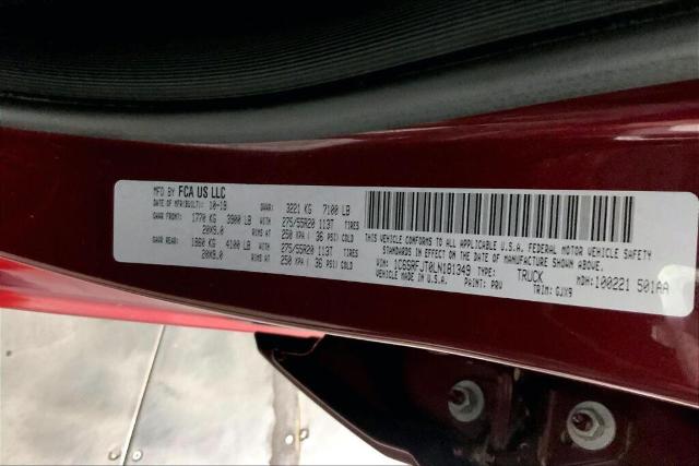 2020 Ram 1500 Vehicle Photo in Kansas City, MO 64114