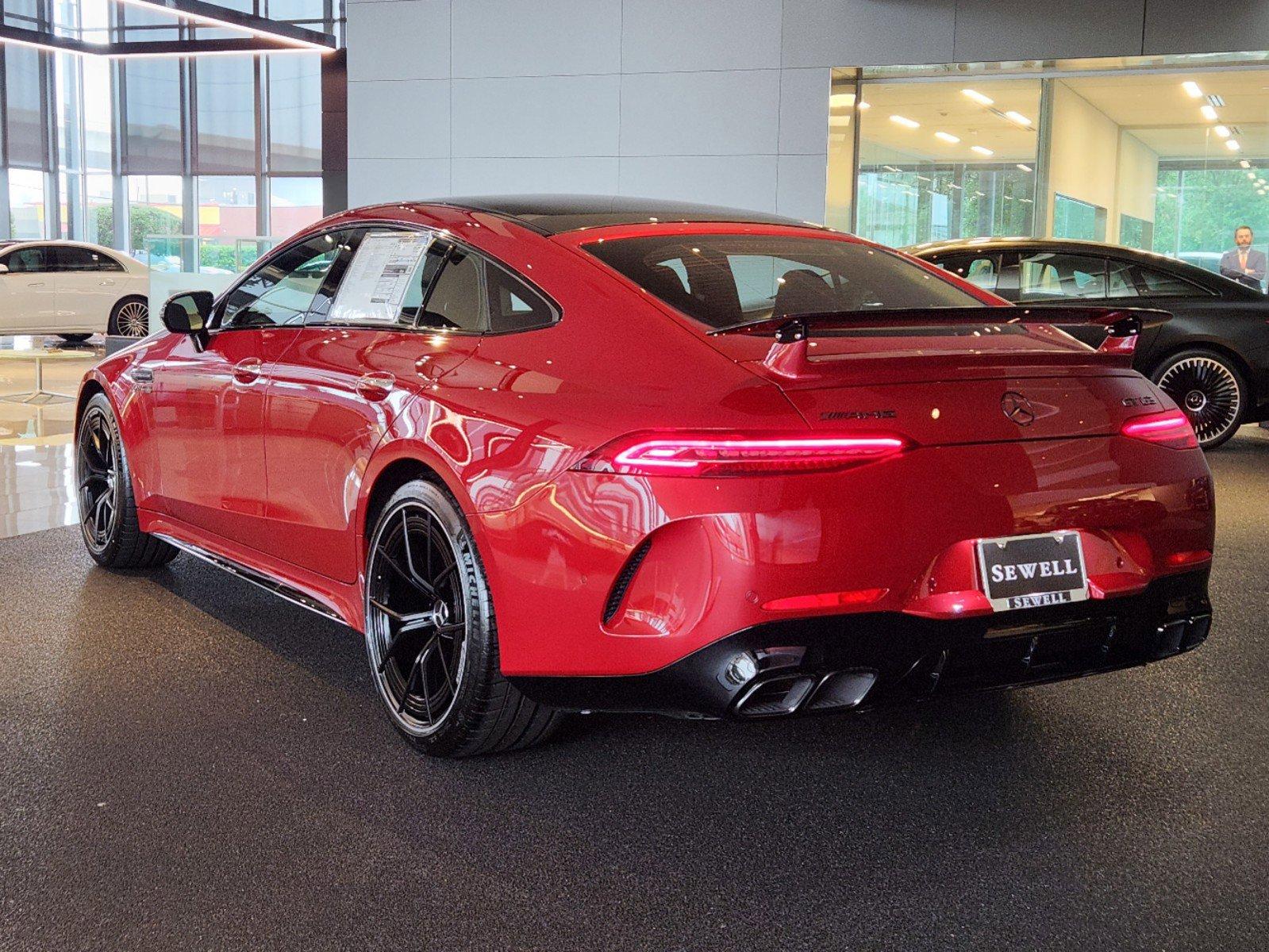 2024 Mercedes-Benz AMG GT Vehicle Photo in HOUSTON, TX 77079